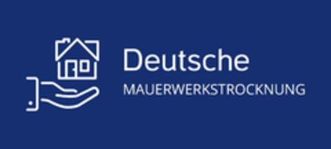 Deutsche MAUERWERKSTROCKNUNG Logo (DPMA, 19.05.2020)