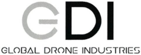 GDI GLOBAL DRONE INDUSTRIES Logo (DPMA, 19.08.2020)