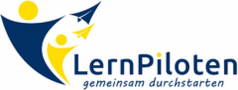 LernPiloten gemeinsam durchstarten Logo (DPMA, 23.11.2020)