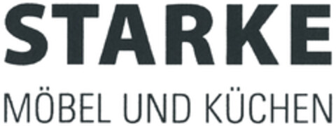 STARKE MÖBEL UND KÜCHEN Logo (DPMA, 19.02.2021)