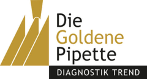Die Goldene Pipette DIAGNOSTIK TREND Logo (DPMA, 03.10.2021)
