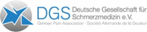 DGS Deutsche Gesellschaft für Schmerzmedizin e.V. Logo (DPMA, 12/09/2021)