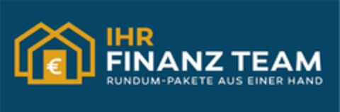 IHR FINANZ TEAM RUNDUM-PAKETE AUS EINER HAND Logo (DPMA, 01/25/2021)