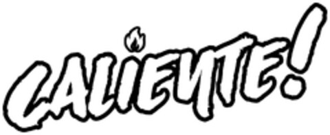 CALIENTE! Logo (DPMA, 18.11.2021)