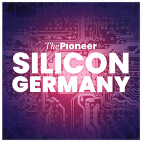 The Pioneer SILICON GERMANY Logo (DPMA, 10.02.2022)