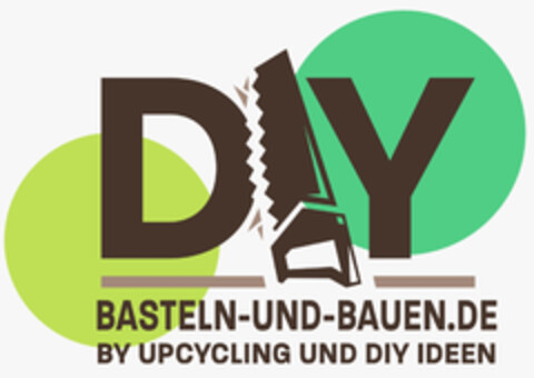 DIY BASTELN-UND-BAUEN.DE BY UPCYCLING UND DIY IDEEN Logo (DPMA, 23.11.2022)