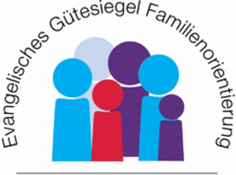 Evangelisches Gütesiegel Familienorientierung Logo (DPMA, 02.12.2022)