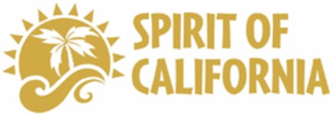 SPIRIT OF CALIFORNIA Logo (DPMA, 12/05/2022)