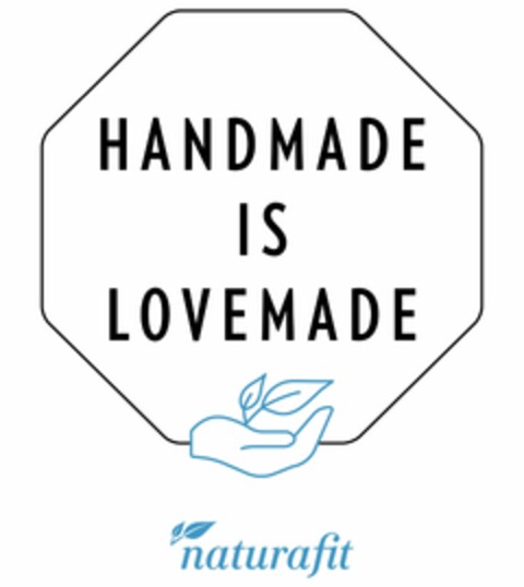 HANDMADE IS LOVEMADE naturafit Logo (DPMA, 09.12.2022)