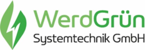 WerdGrün Systemtechnik GmbH Logo (DPMA, 12/30/2022)