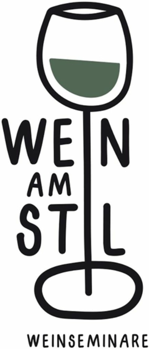 WEIN AM STIL WEINSEMINARE Logo (DPMA, 04/04/2022)