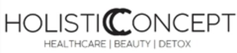 HOLISTICCONCEPT HEALTHCARE | BEAUTY | DETOX Logo (DPMA, 17.03.2023)