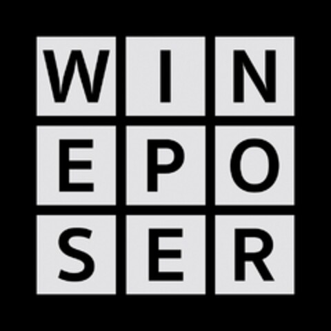 WINEPOSER Logo (DPMA, 11.07.2023)