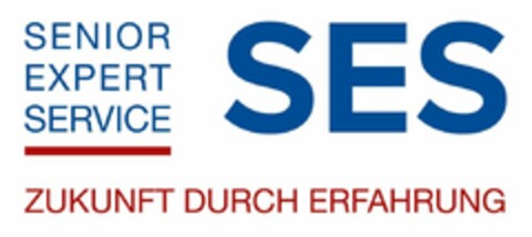 SENIOR EXPERT SERVICE SES ZUKUNFT DURCH ERFAHRUNG Logo (DPMA, 03/12/2024)