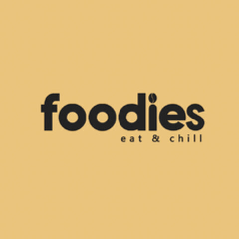 foodies eat & chill Logo (DPMA, 09.07.2024)