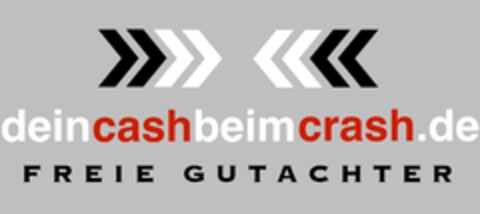 deincashbeimcrash.de FREIE GUTACHTER Logo (DPMA, 29.11.2024)