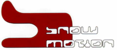 SnowMotion Logo (DPMA, 20.02.2002)