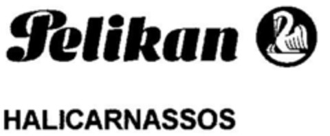 Pelikan HALICARNASSOS Logo (DPMA, 15.05.2002)