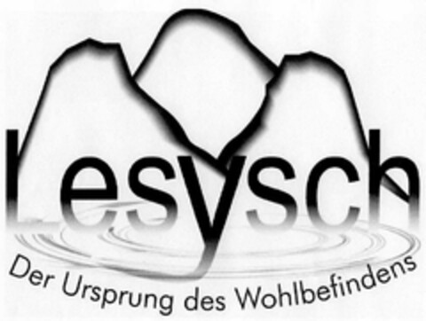 Lesysch Der Ursprung des Wohlbefindens Logo (DPMA, 17.07.2002)