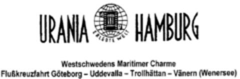 URANIA HAMBURG Logo (DPMA, 13.08.2002)