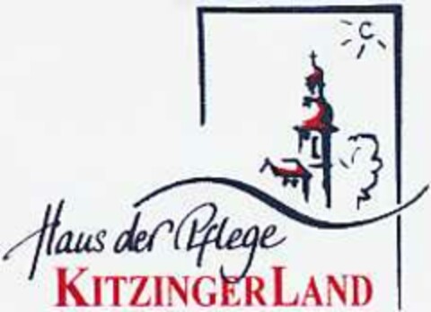 Haus der Pflege KITZINGERLAND Logo (DPMA, 02/04/2003)