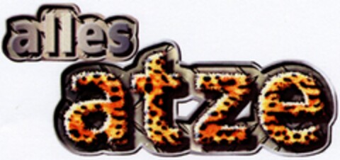 alles atze Logo (DPMA, 09.04.2003)