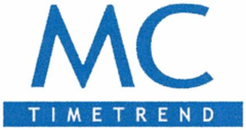 MC TIMETREND Logo (DPMA, 05/02/2003)