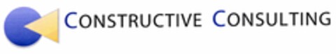 CONSTRUCTIVE CONSULTING Logo (DPMA, 06/05/2003)