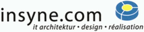 insyne.com it architektur design réalisation Logo (DPMA, 17.07.2003)