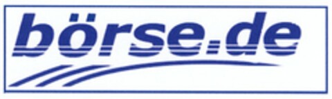 börse.de Logo (DPMA, 15.10.2003)