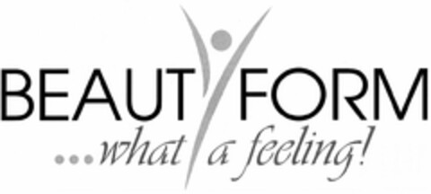 BEAUTYFORM ...what a feeling! Logo (DPMA, 11/13/2003)