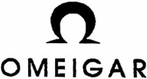 OMEIGAR Logo (DPMA, 14.11.2003)