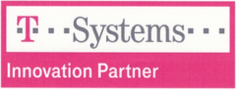 T Systems Innovation Partner Logo (DPMA, 11/19/2003)