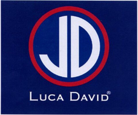LUCA DAVID Logo (DPMA, 22.01.2004)