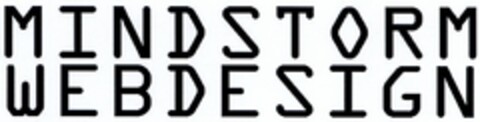 MINDSTORM WEBDESIGN Logo (DPMA, 26.01.2004)
