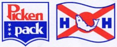 Picken pack H H Logo (DPMA, 03.05.2004)
