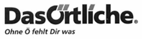 DasÖrtliche Ohne Ö fehlt Dir was Logo (DPMA, 11.06.2004)