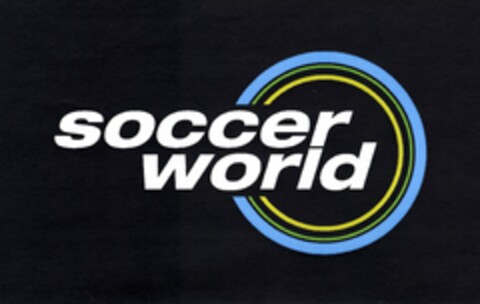 soccer world Logo (DPMA, 09.08.2004)