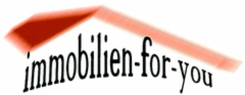 immobilien-for-you Logo (DPMA, 16.09.2004)