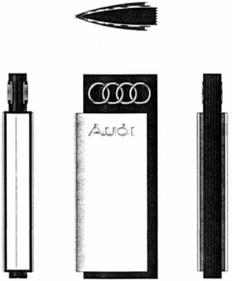 Audi Logo (DPMA, 14.10.2004)