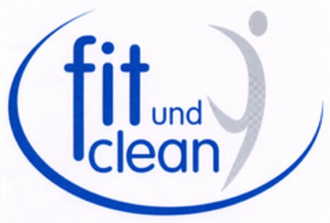 fit und clean Logo (DPMA, 22.12.2004)