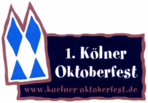 1. Kölner Oktoberfest Logo (DPMA, 03.02.2005)