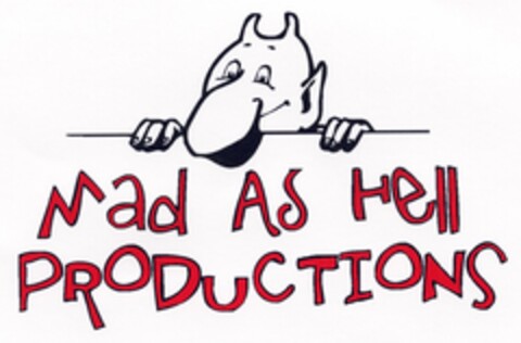 Mad As Hell PRODUCTIONS Logo (DPMA, 08.04.2005)