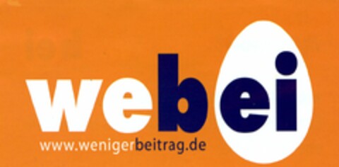 web ei www.wenigerbeitrag.de Logo (DPMA, 28.06.2005)