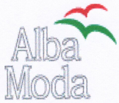 Alba Moda Logo (DPMA, 05.08.2005)