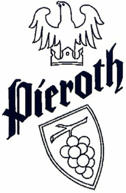 Pieroth Logo (DPMA, 06.12.2005)
