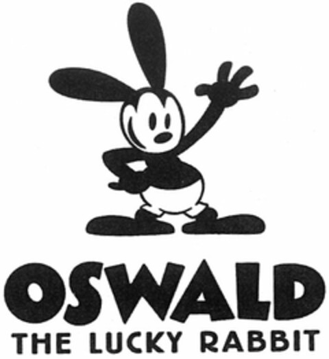 OSWALD THE LUCKY RABBIT Logo (DPMA, 30.03.2006)