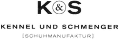 K&S KENNEL UND SCHMENGER Logo (DPMA, 04/27/2006)