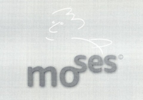 moses Logo (DPMA, 06/23/2006)