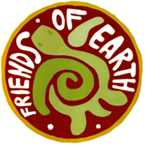 FRIENDS OF EARTH Logo (DPMA, 07/17/2006)